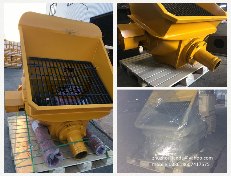 Big S Valve Hopper Rs907 Rs909 For Putzmeister Concrete Pump Spare