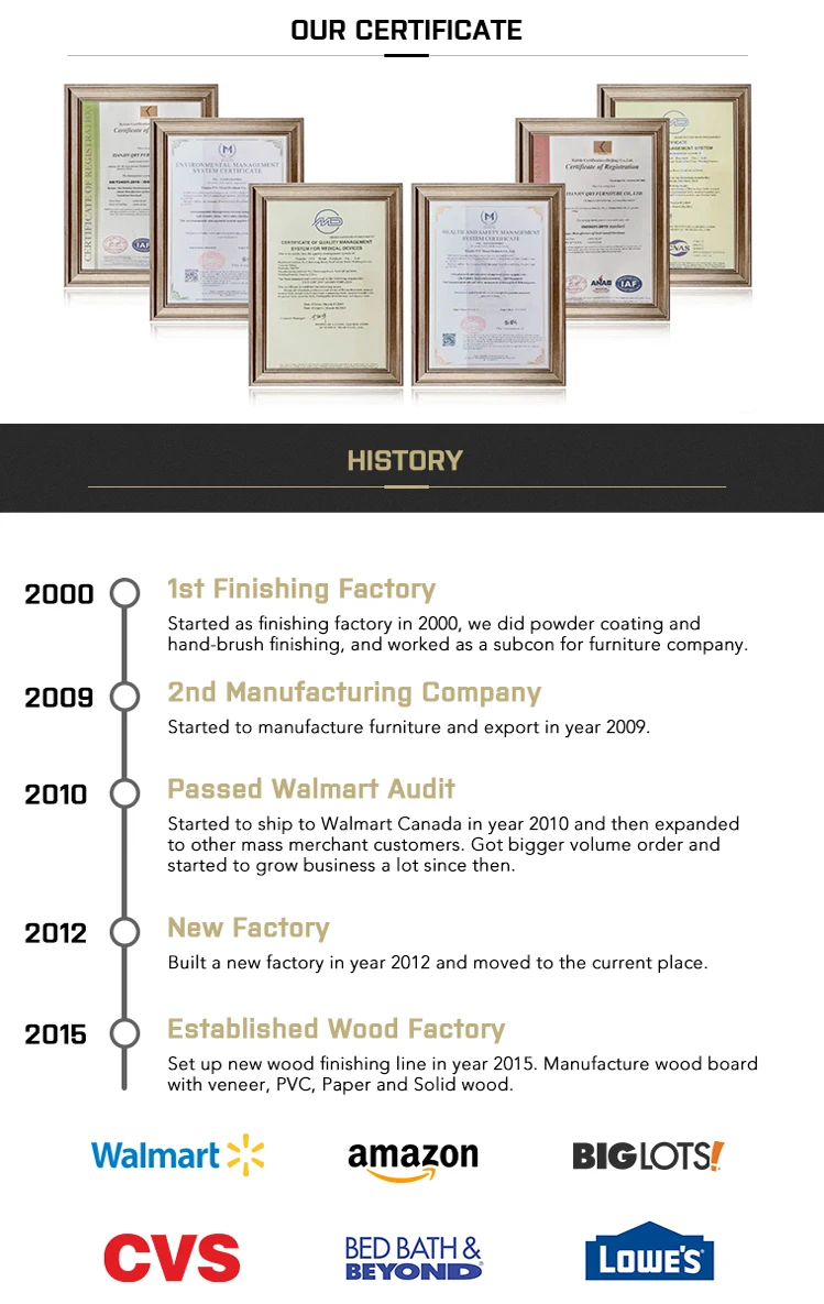 Modern Design Glass Vertical Stainless Steel Gold Etagere Metal