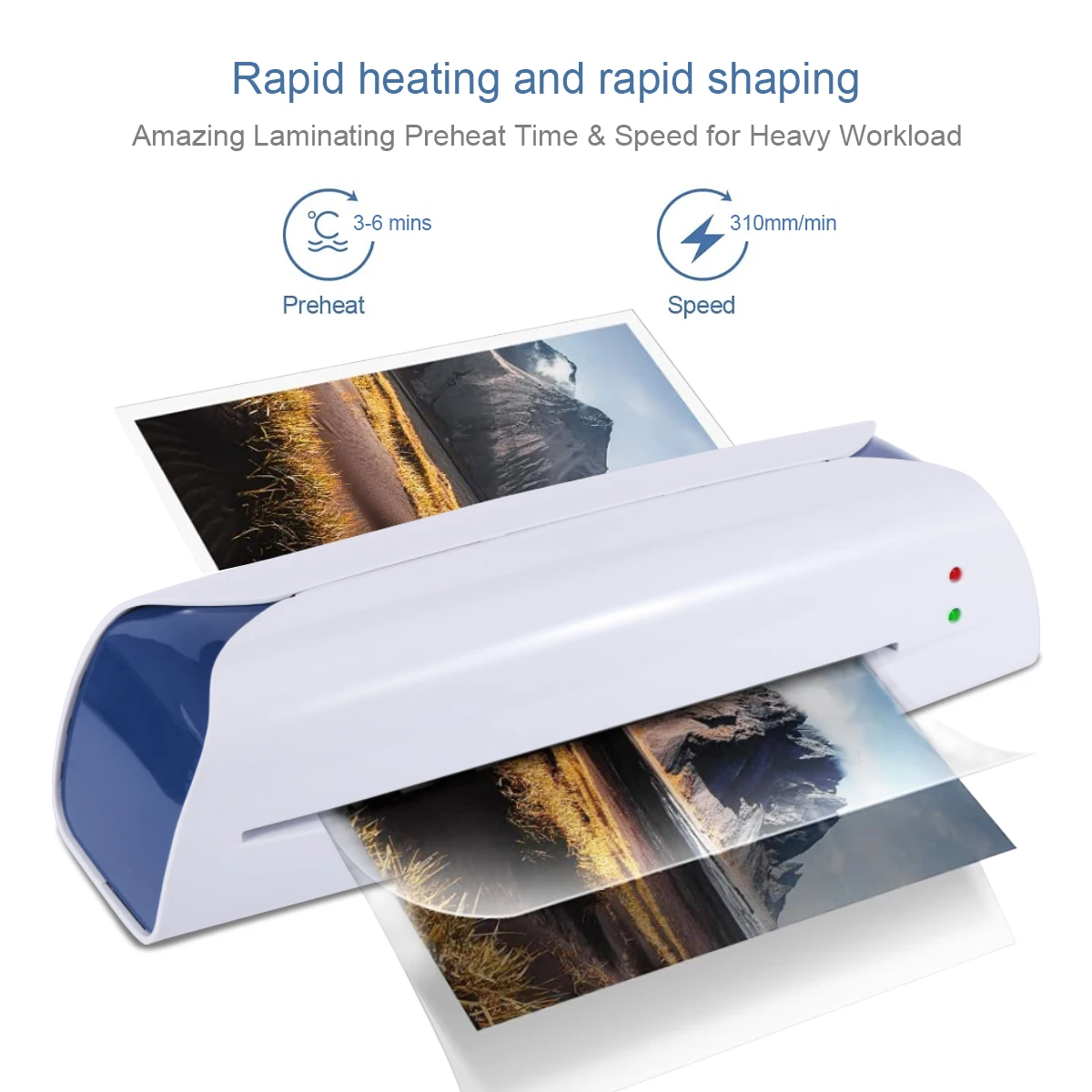 High Quality Desktop Photo Laminator Lm2008 Max Hot Power Fast Warm Up  Office Paper Origin Type Laminating Machine - Buy Desktop Lamination  Machine,Fast Warm Up A4 Lamination Machine,Customize Color A4 Lamination  Machine