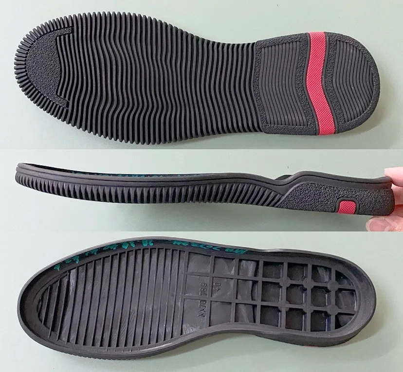 rubber tread for shoes
