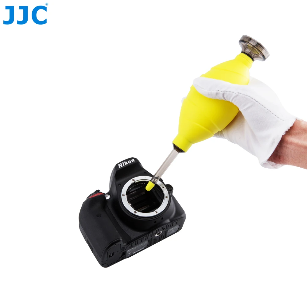 Soffiatore D'Aria JJC Per Fotocamere - Senza Polvere, Per Sensori E Lenti, Nero - Foto 3