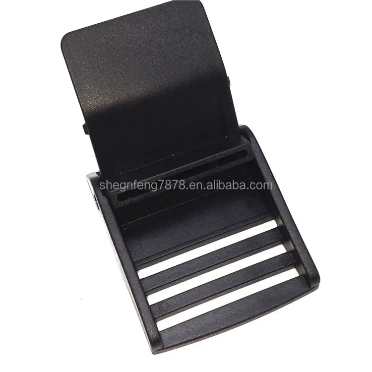 China Factory Plastic Quick Release Tactical Vest Buckle Adjuster Anti