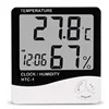Indoor Digital Temperature Humidity Meter LCD Electronic Thermometer Hygrometer