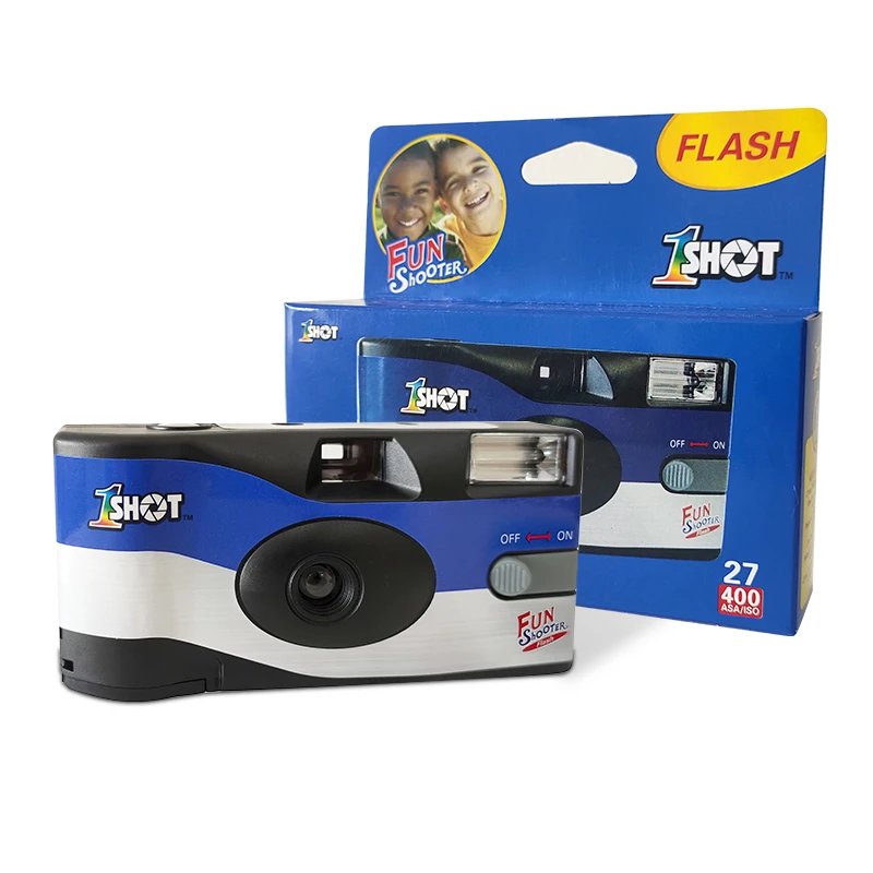 
35mm Single Use Camera with Flash 