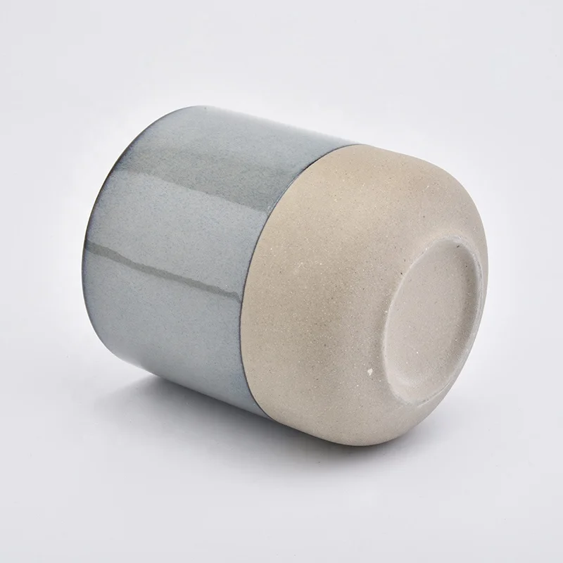 100ml Matte decorative ceramic candleholder wholesales