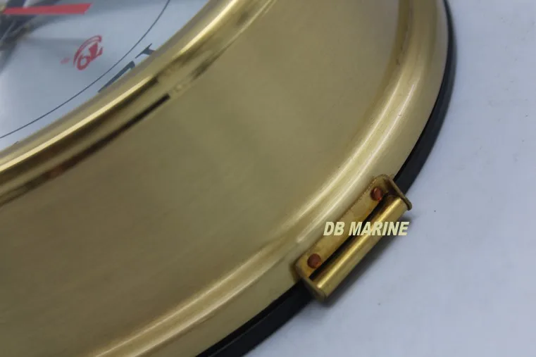Marine Clocks With Ccs,Impa 370204,Brass Case Quartz Clock Buy Marine