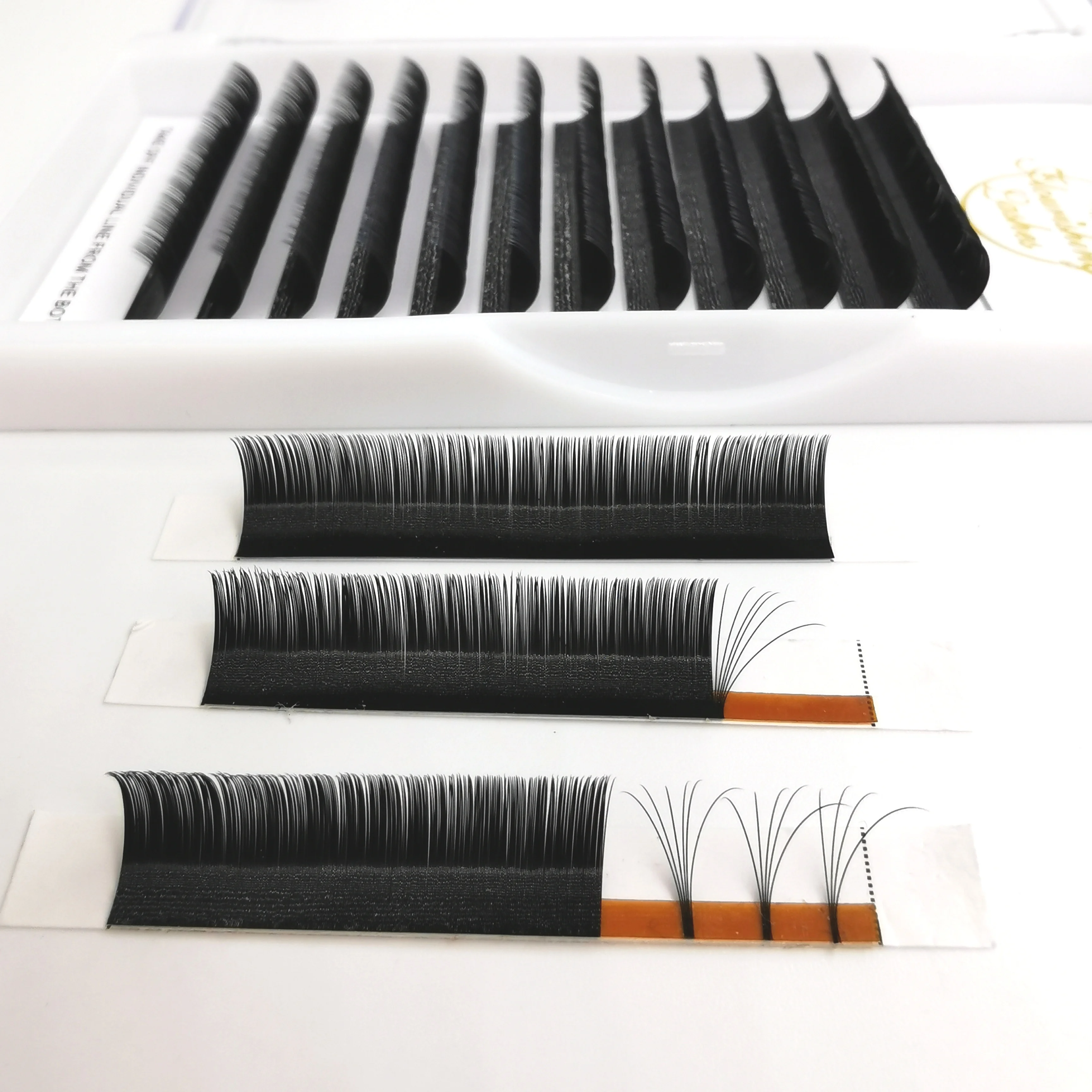 synthetic lash extensions