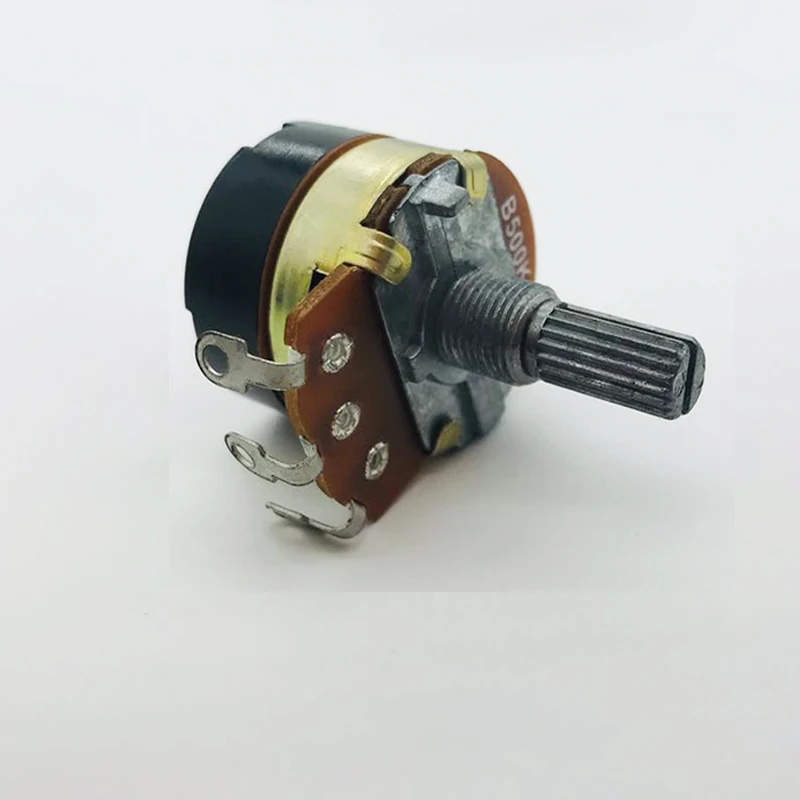 24mm 6a Rotary Potentiometer With Switch For Fan Speed Control Dimmer