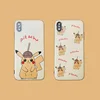 Cartoon Detective Pikachu Mobile phone case for iPhone 6 7 8 x xr xs max Soft Shell 7/8plus IMD