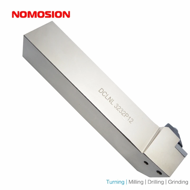 DCLNR/L2525M12 - Precision Turning Tool Holder for Mini Lathe