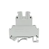 Grounding Din Rail Terminal Block Push In Wire Connector Terminals