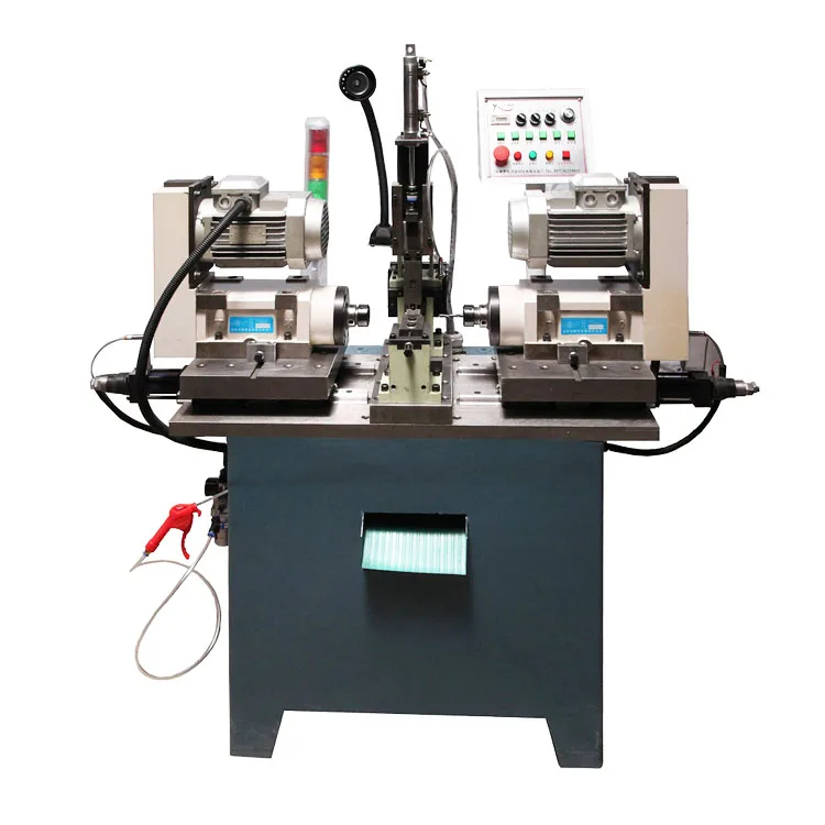 Automatic Copper Aluminum Steel Tube Pipe Double Both End Chamfering