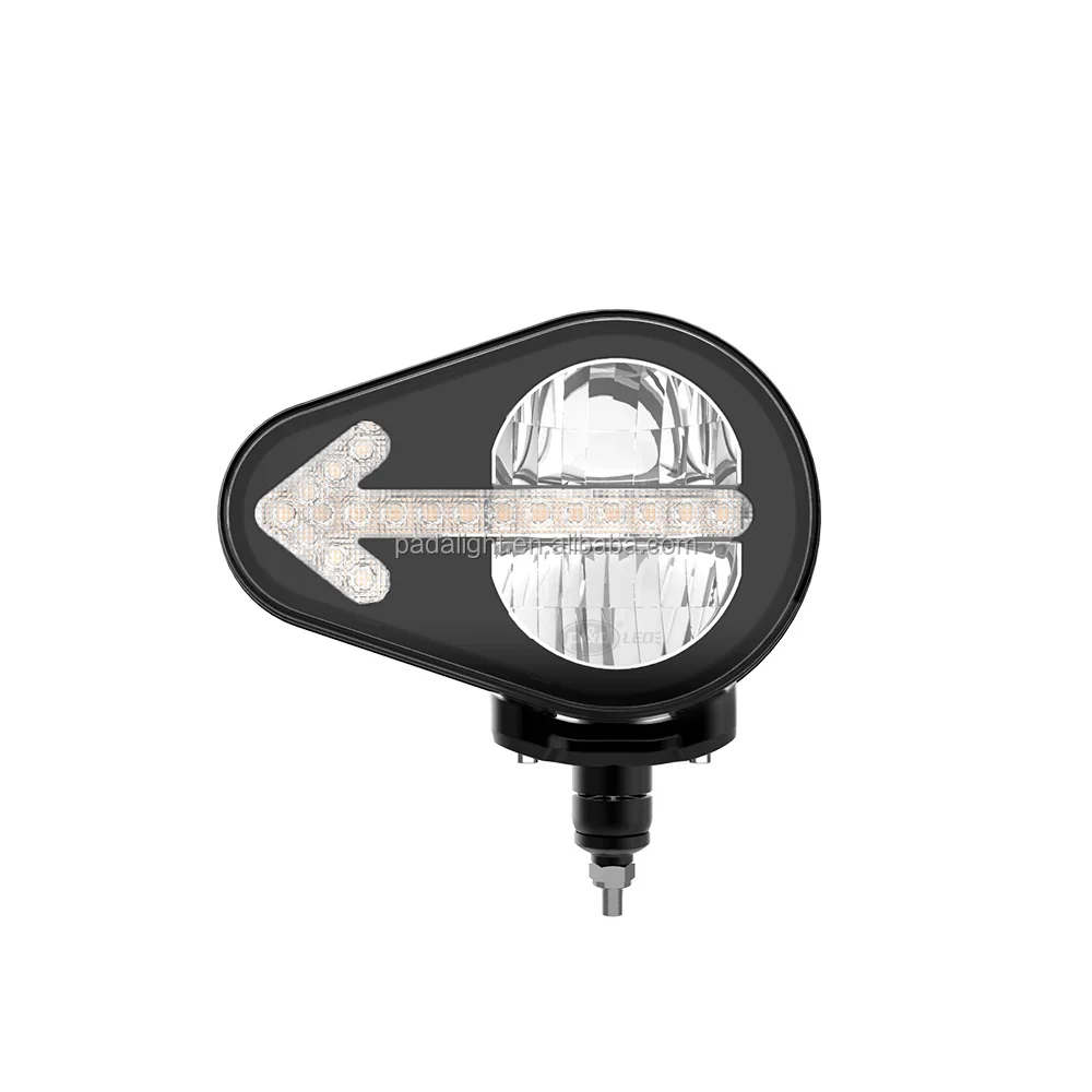 P&d Car Lighting System Snow Plow Driving Light 12v 24v Led Snow Plow