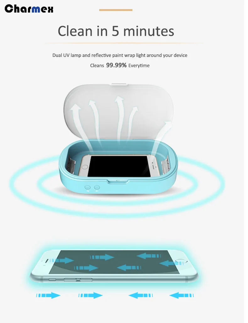 uv sterilizer for cell phone