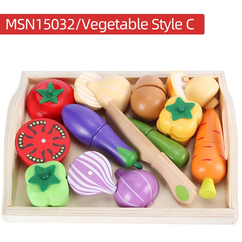 vegetable set toys