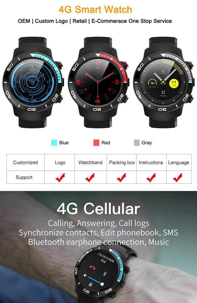 cellular smartwatch 2019