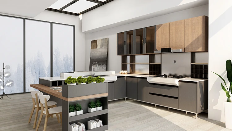 Light Luxury Kitchen Home Improvement Kitchen Products Of All Types