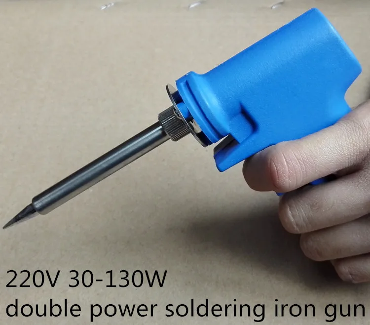 Soldering Gun 220v 30w130w Professional Stainless Dual Power Quick