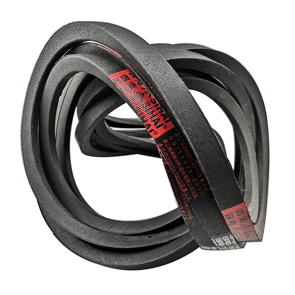 Banded Wedge Link Vbelt Spc Industrial Machines Rubber Transmission V