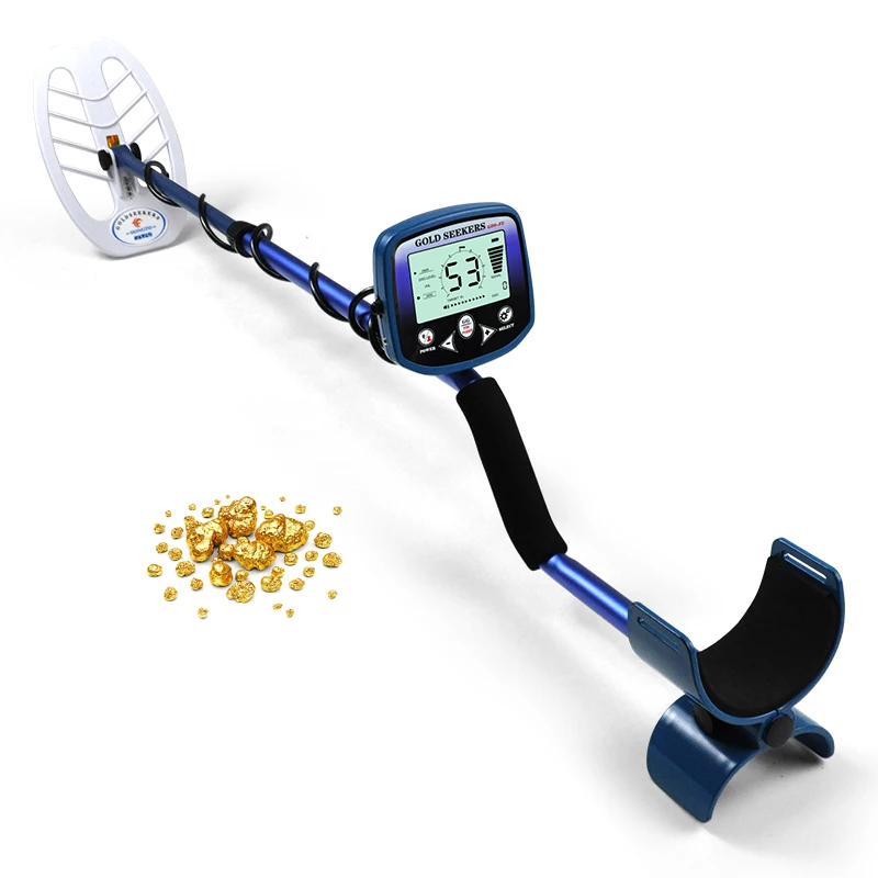 Different Frequencies Metal Detector Gdsf2 Can Detecting Small Gold