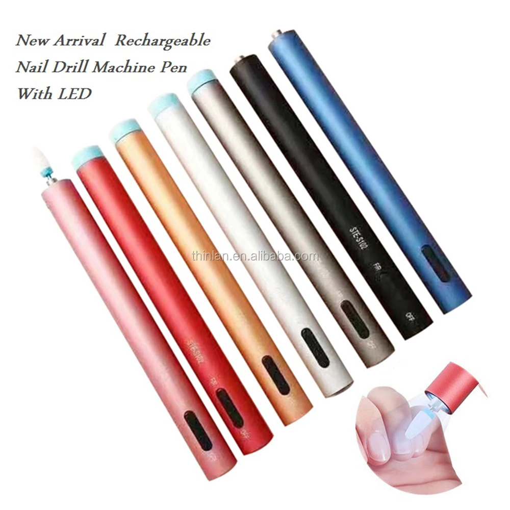 Portable Rechargeable mini nail 2024 drill