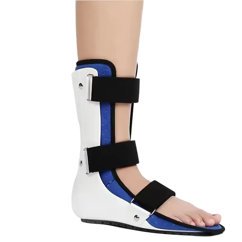 Adjustable Air Cam Walker & Rollator Boot with Support Ankle Brace for Rehabilitation Therapy Supplies supplier