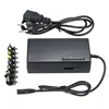 100W Universal AC Laptop Charger Power Adapter with Multiple Tips 5V 2.1A USB Port