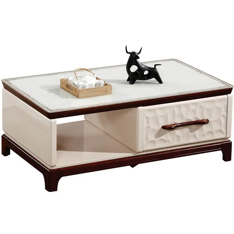 Cheap Latest Glass Teapoy Table Modern Glass Teapoy Table Design Wooden