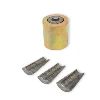 Post tension working mono wedge anchor for concrete steel cable