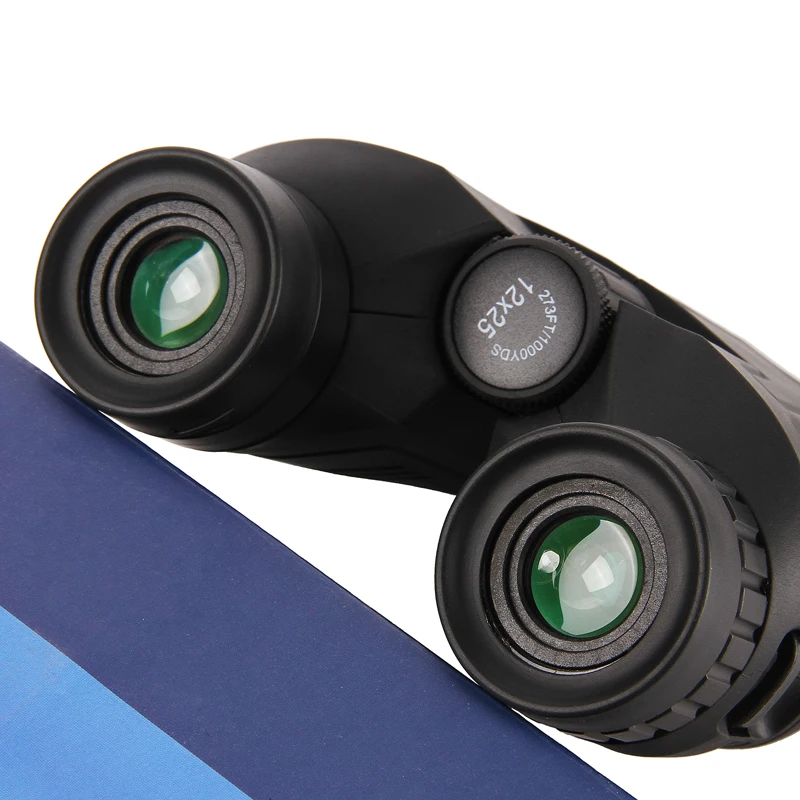 Portable 12X25 Professional Binoculars Outdoor Night Vision Telescope Sc_DS