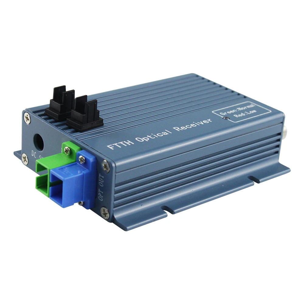 High Quality Ftth Catv Optical Fiber Receiver Node Optical Receiver