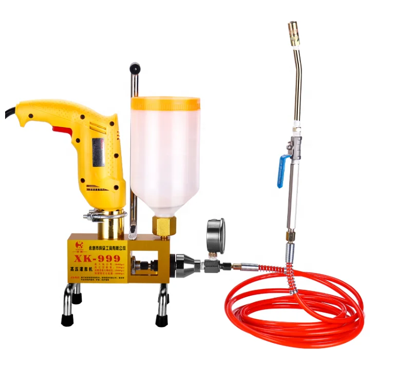 
Small automatic cement mortar concrete pump grouting machine electric caulking machine 