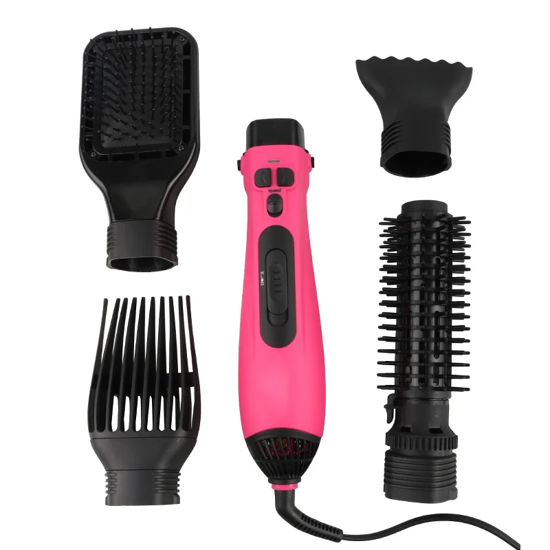 
Professional Detachable Handle Hair Dryer Brush Set 