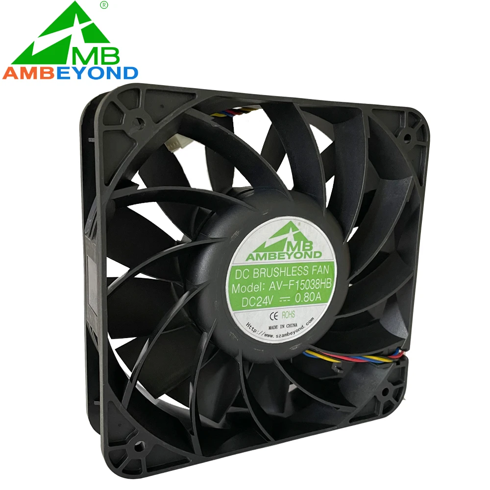 Axial Flow Fan, 15038, 150*38mm, 150x150x38mm - detail 8