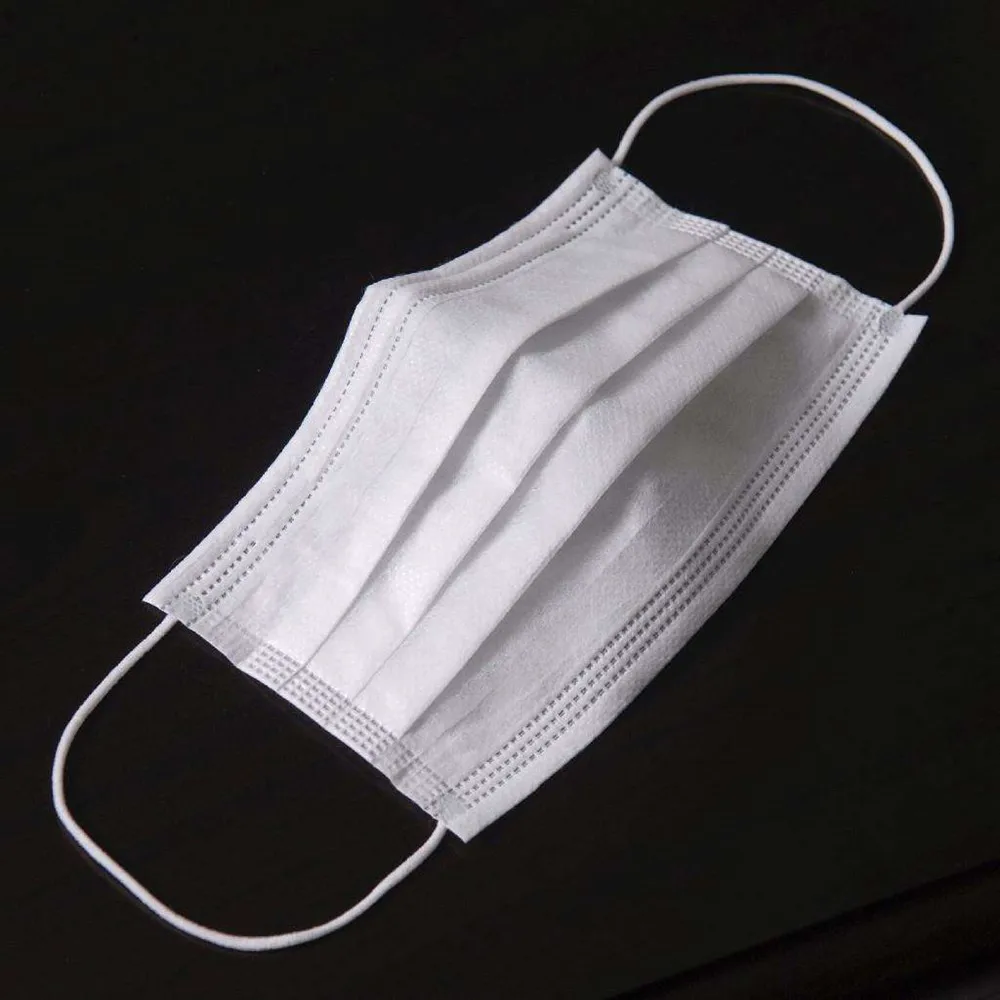 disposable non woven 3ply surgical shield mouth face masks