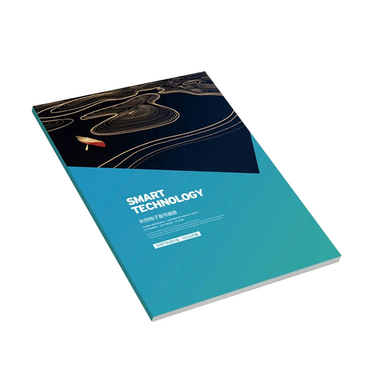 
Manufacturer low-cost custom high-gloss coated paper catalog printing 