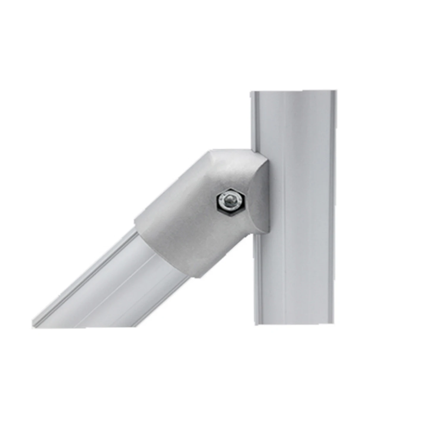 product 43mm series 45 degree external connector 4000 series line rod aluminum alloy lean pipe connector accessories material car-16