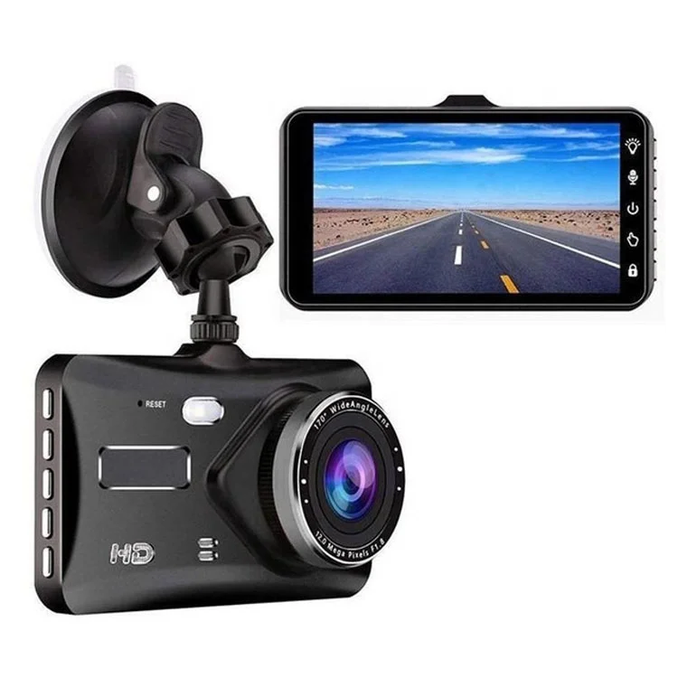 HD 1080P Voiture USB Dual Lens Dash Enregistreur Vidéo Caméra Cam DVR G-capteur 