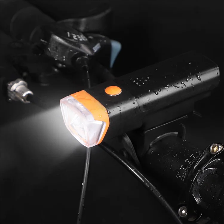 Accessories Front Silicone Bike Light Usb Led Rechargeable Bicycle Lights Set