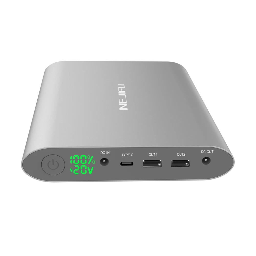 Krisdonia Portable Laptop Charger - 185wh/50000mah Power Bank