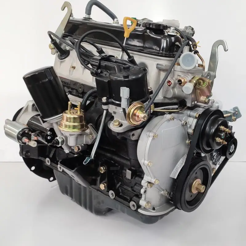 丰田汽油发动机总成与化油器丰田hiace发动机总成丰田4y卡车发动机