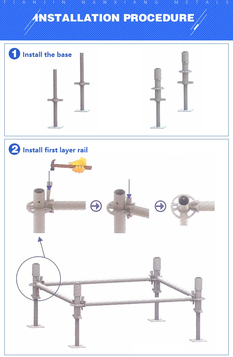 Stainless Black Steel Scaffolding Pipe