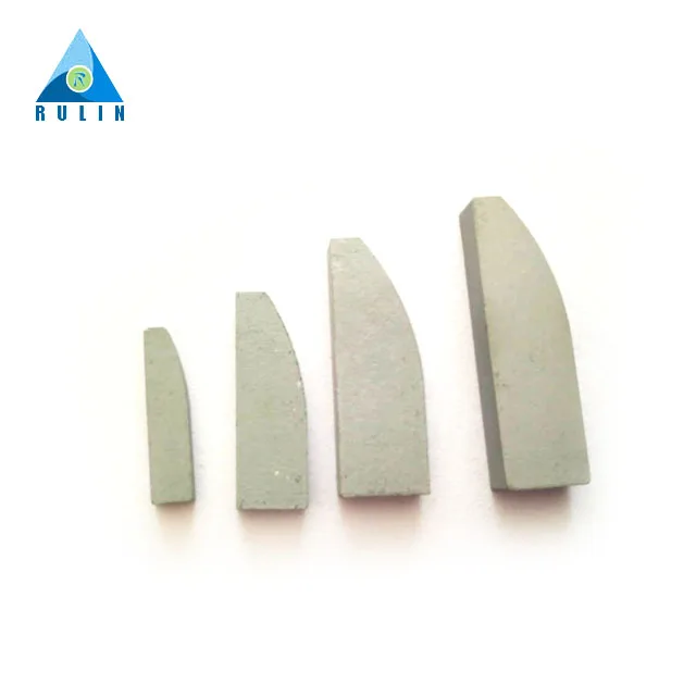 Cutting Tools Yg6 Yg8 Tungsten Carbide Blank Tips For Steel Machining