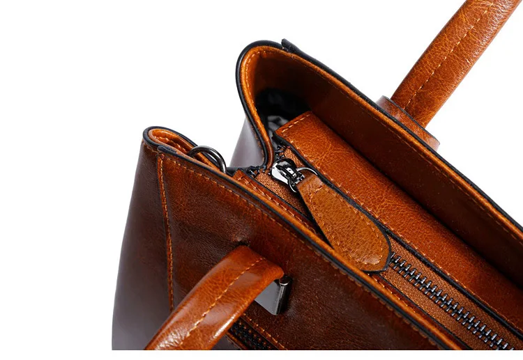 Women Handbags Designer Genuine Leather Handbag  