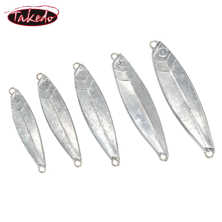 Takedo Gy02 10g 15g 20g 25g 30g Ima Saltwater Unpainted Blanks Jigging ...