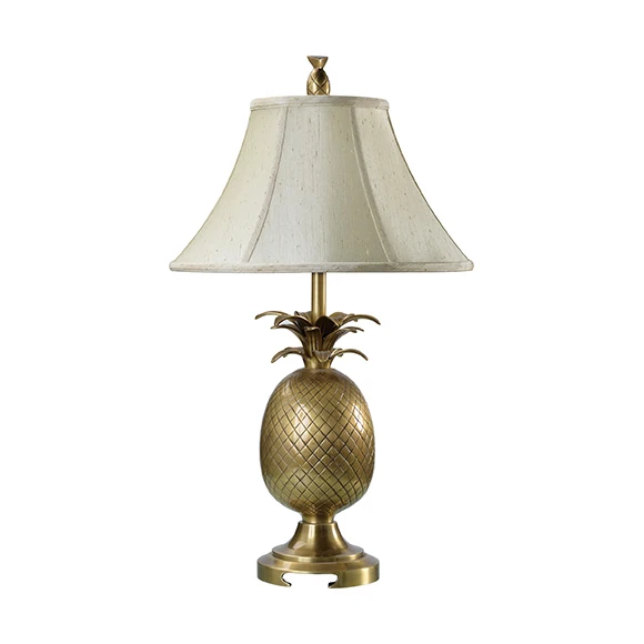 europe style shade decor table lamp bedside