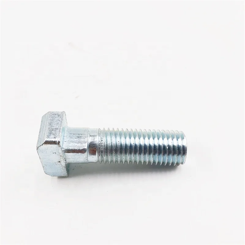 Din188tshaped Tenon Bolt Rectangular Head Screw Grade 12.9 Tbolt