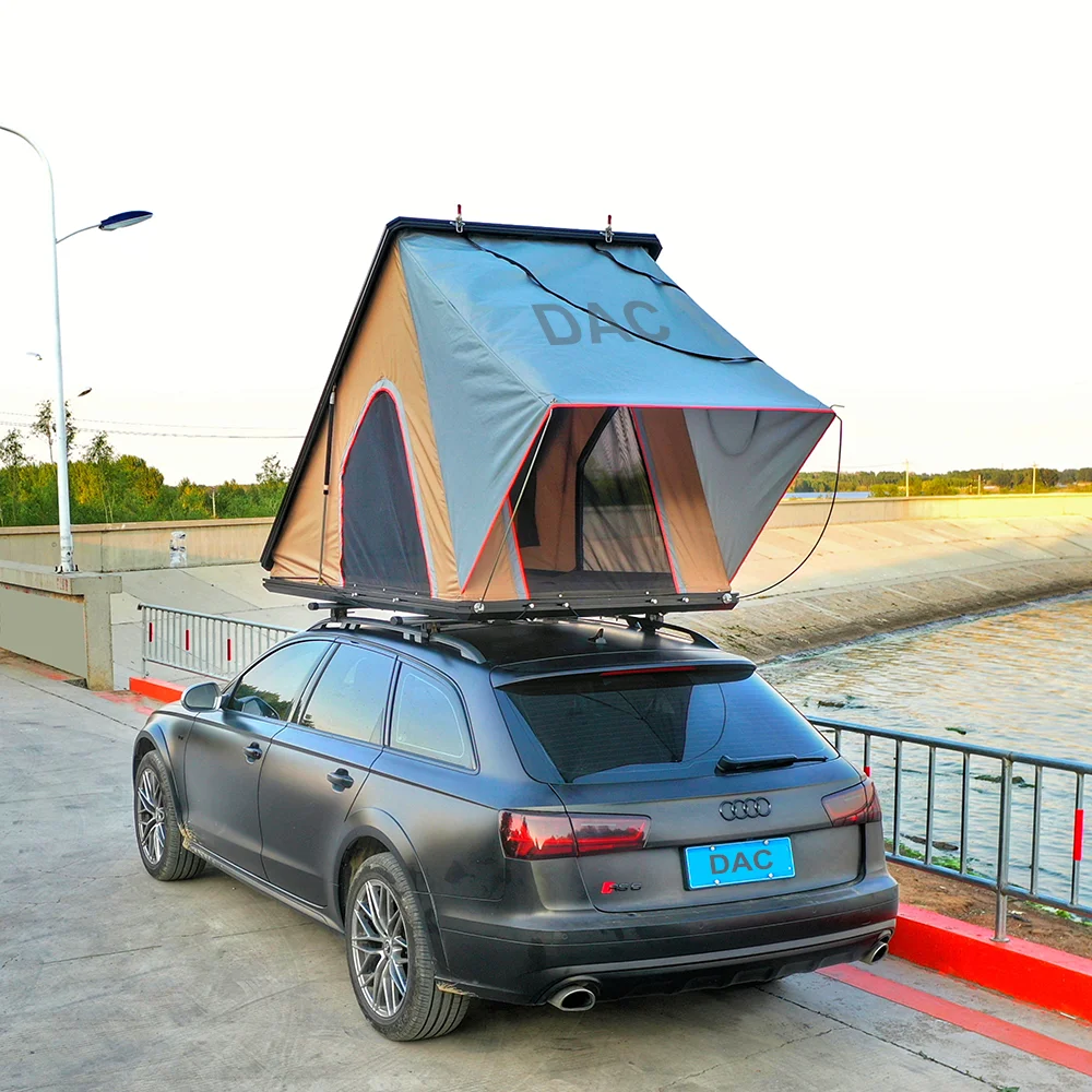 Dac New Style Aluminum Hard Shell Roof Top Tent Buy Hard Shell Roof