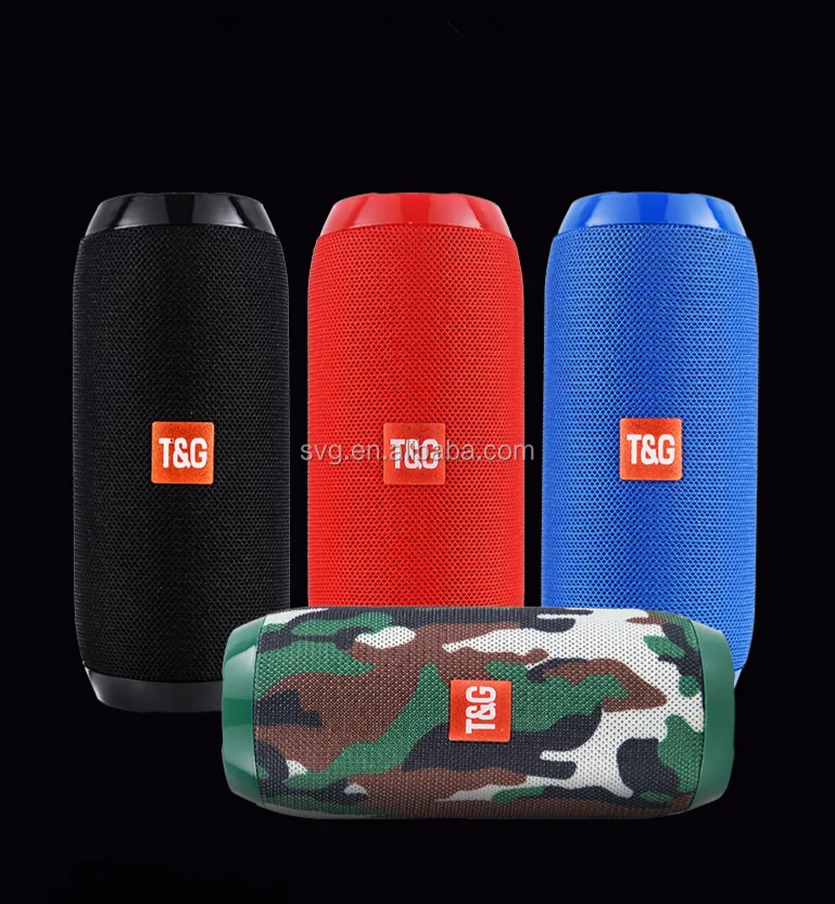 portable blue tooth speaker TG117 wireless speaker noise cancelling handfree loud speakers jb - ANKUX.COM