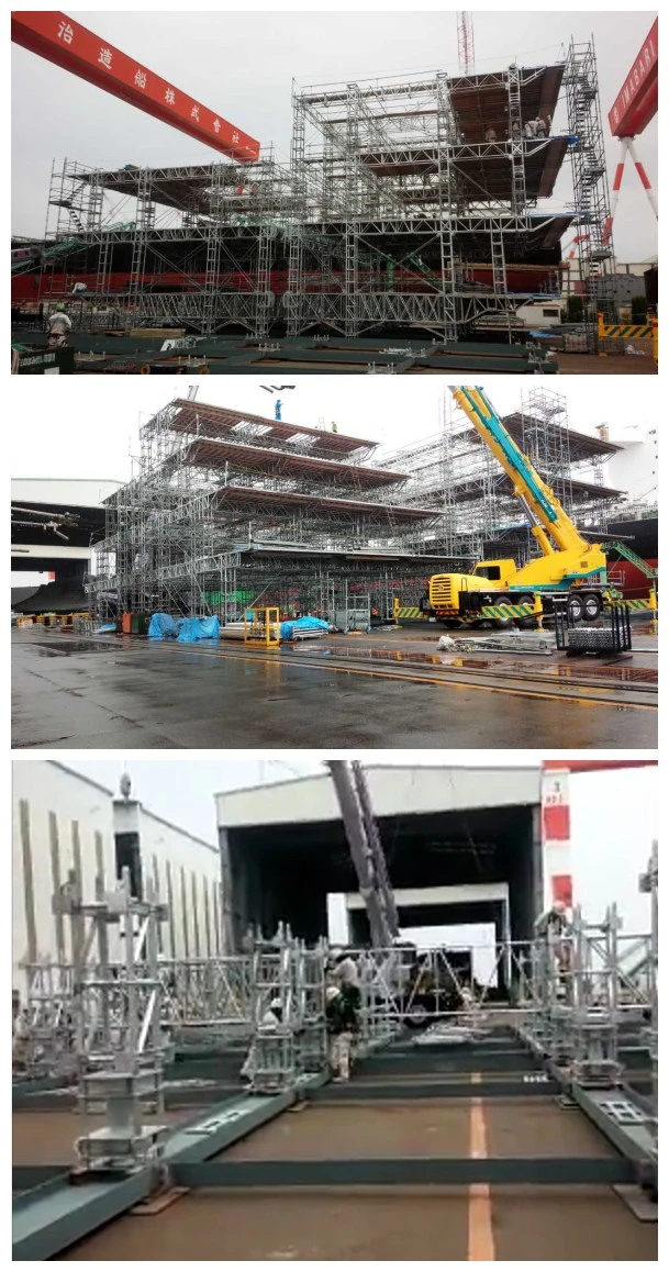 High Quality Scaffolding Adjustable Quad Aluminium Post Shore For Sale